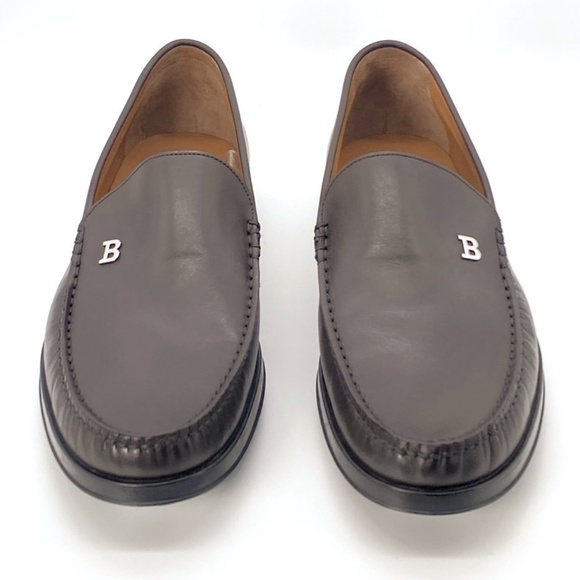 BALLY Wander-U-O 90 Leather Loafer